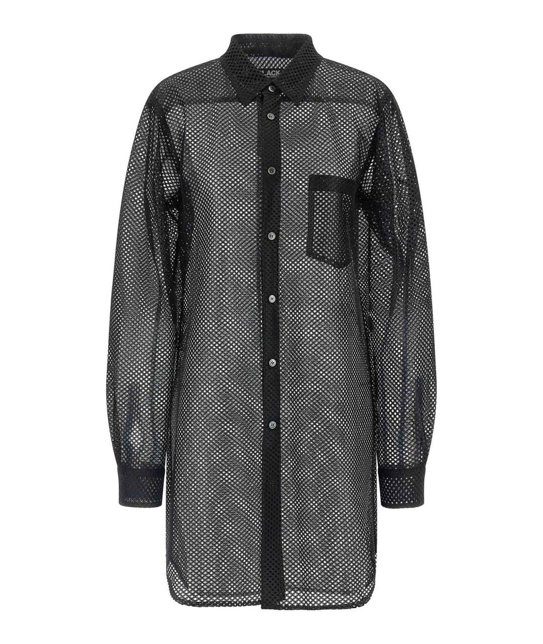 COMME DES GARÇONS Черная кэжуал рубашка, фото 1