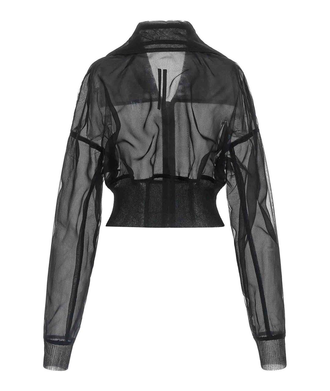 RICK OWENS Черная куртка, фото 2