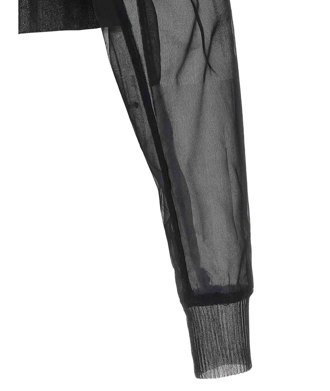 RICK OWENS Черная куртка, фото 4