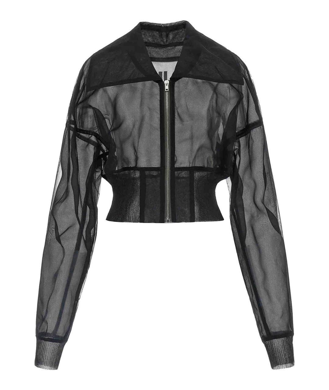 RICK OWENS Черная куртка, фото 1
