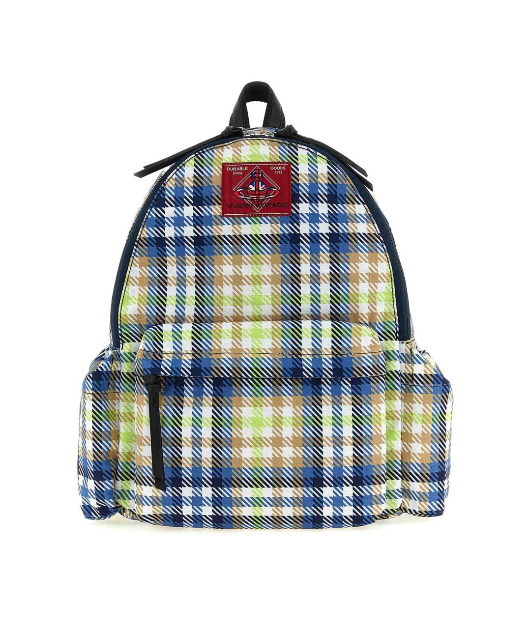VIVIENNE WESTWOOD Мульти тканевый рюкзак, фото 1