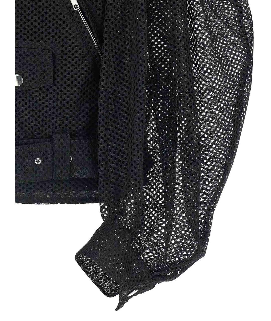 COMME DES GARÇONS Черная полиэстеровая куртка, фото 4