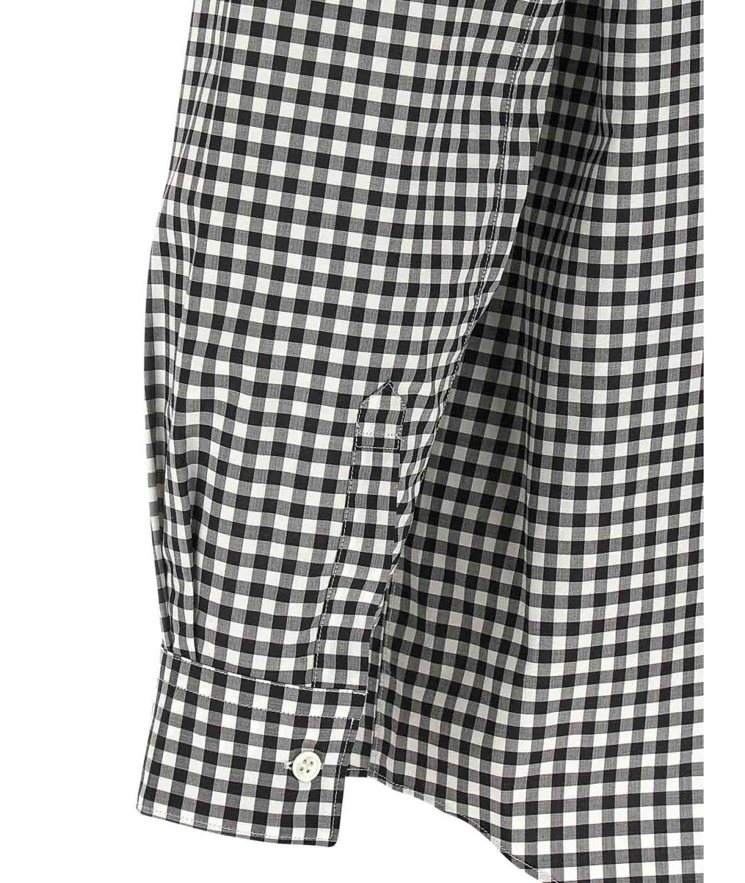 COMME DES GARÇONS Мульти хлопковая кэжуал рубашка, фото 4