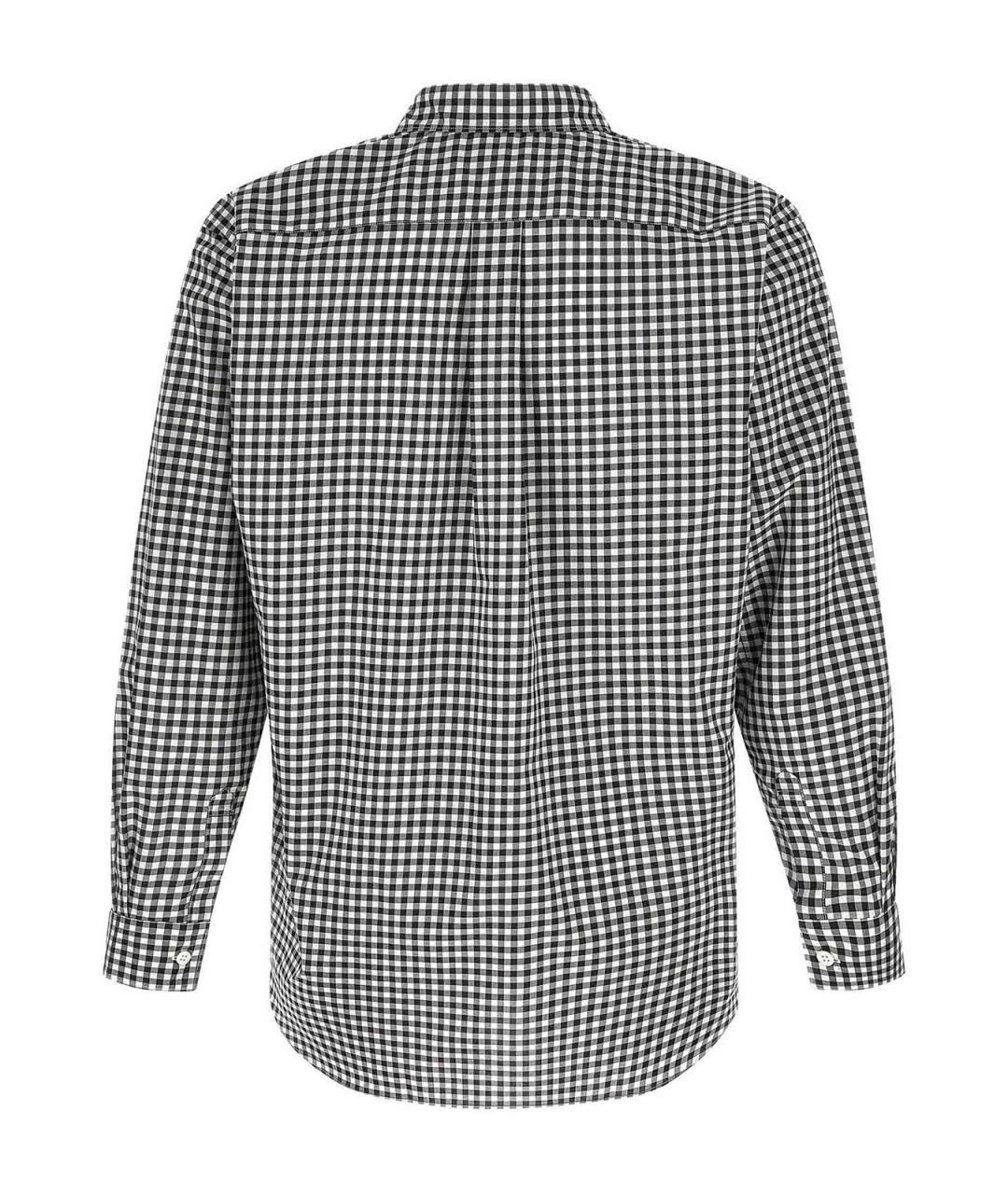 COMME DES GARÇONS Мульти хлопковая кэжуал рубашка, фото 2