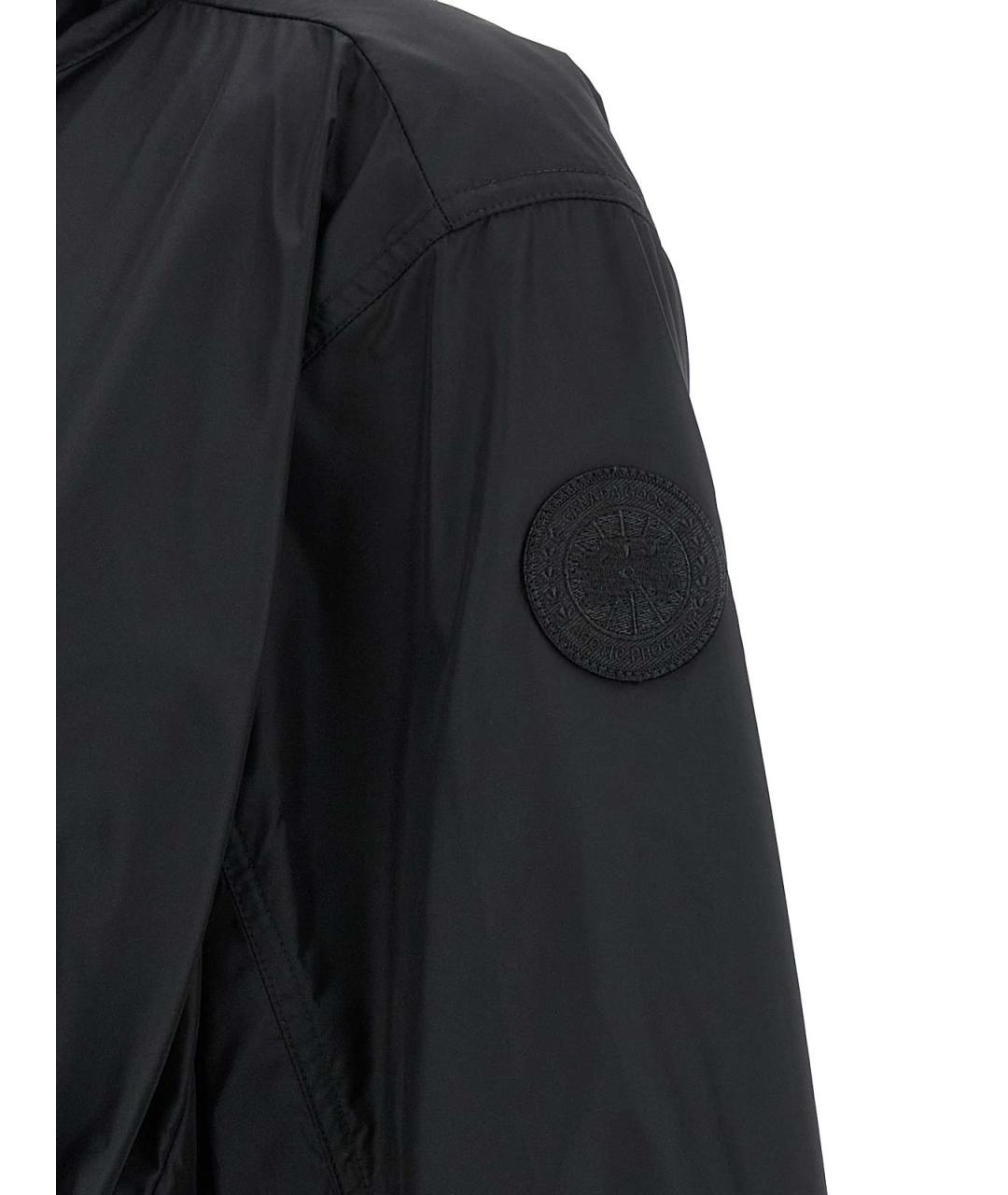 CANADA GOOSE Черная полиамидовая парка, фото 4