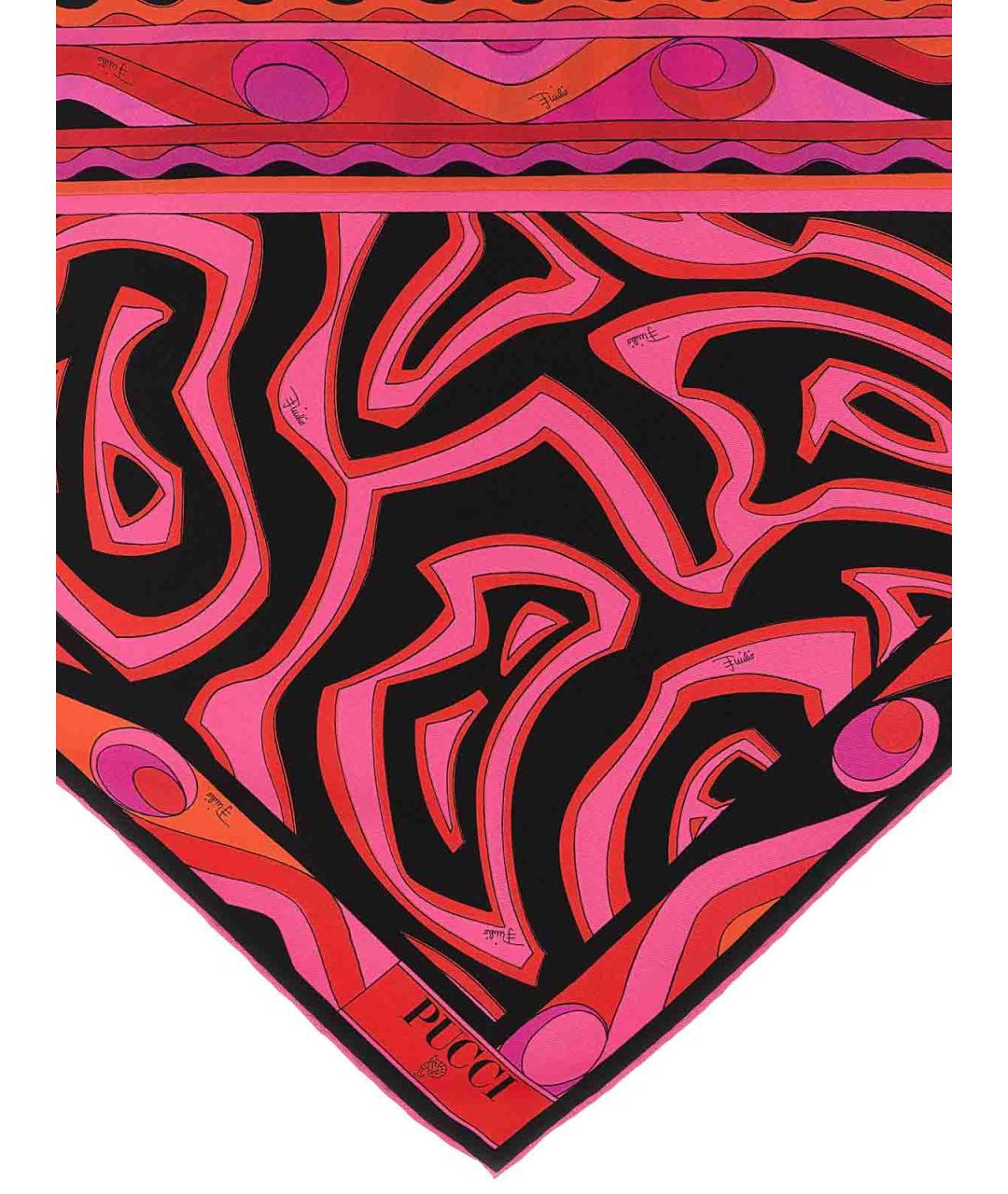EMILIO PUCCI Мульти платок, фото 2