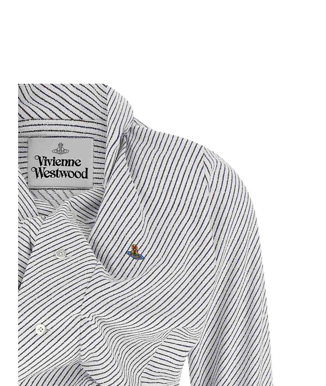 VIVIENNE WESTWOOD Мульти хлопковая рубашка, фото 3