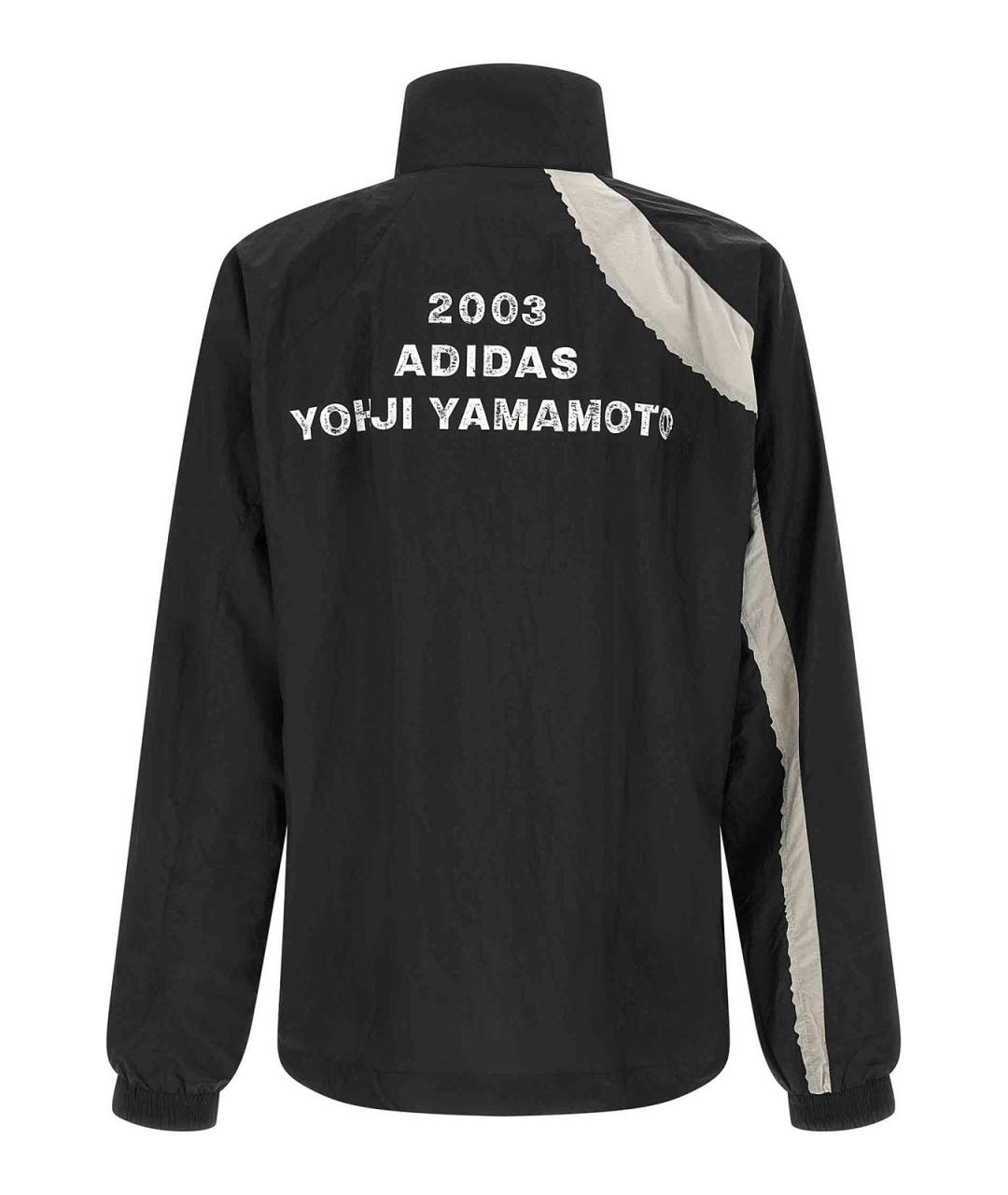 Y-3 Черная полиамидовая куртка, фото 2