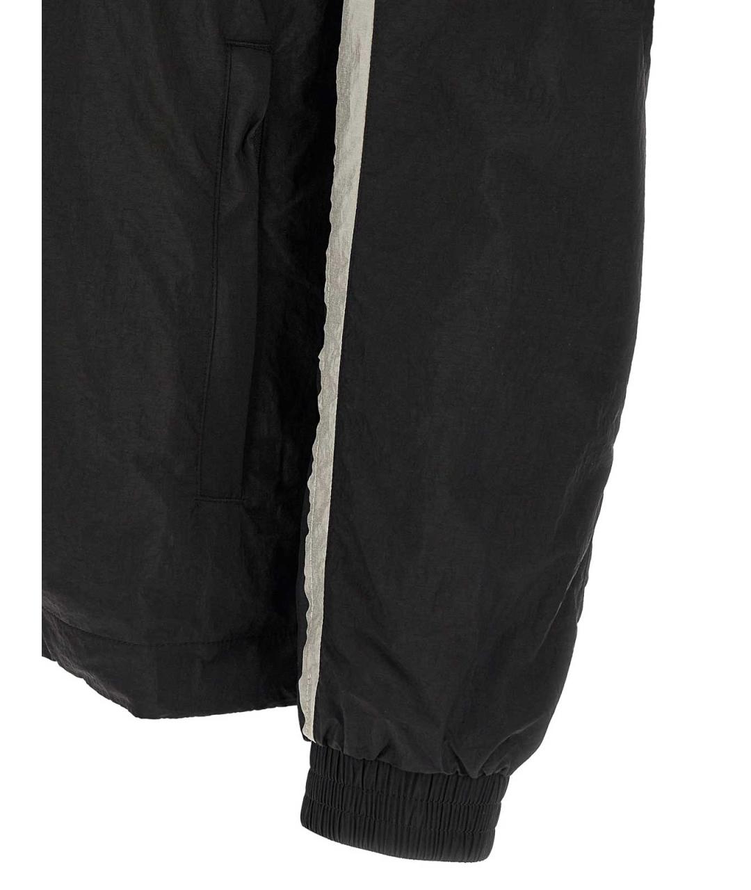 Y-3 Черная полиамидовая куртка, фото 4