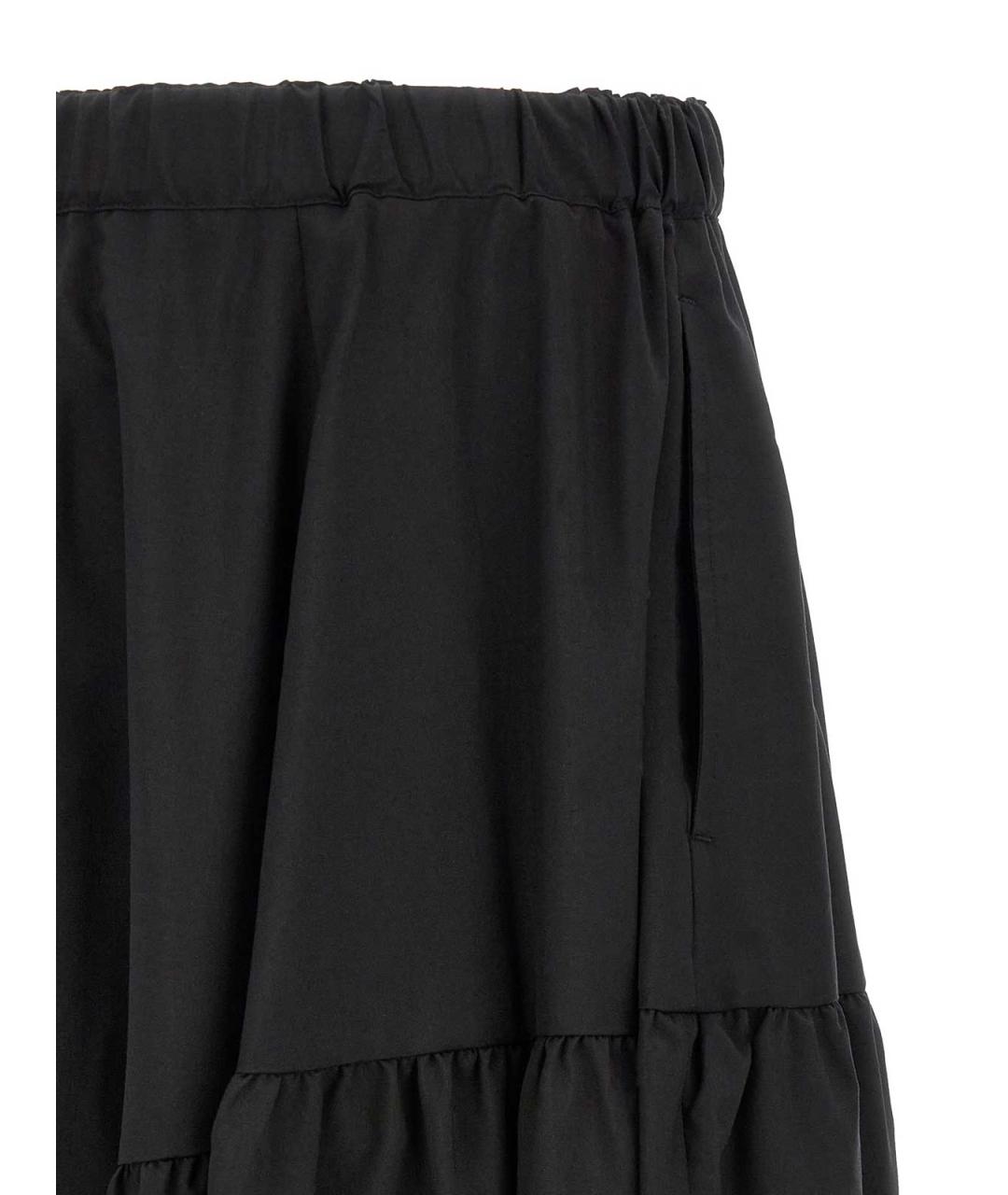 COMME DES GARÇONS Черные полиэстеровые повседневные брюки, фото 4