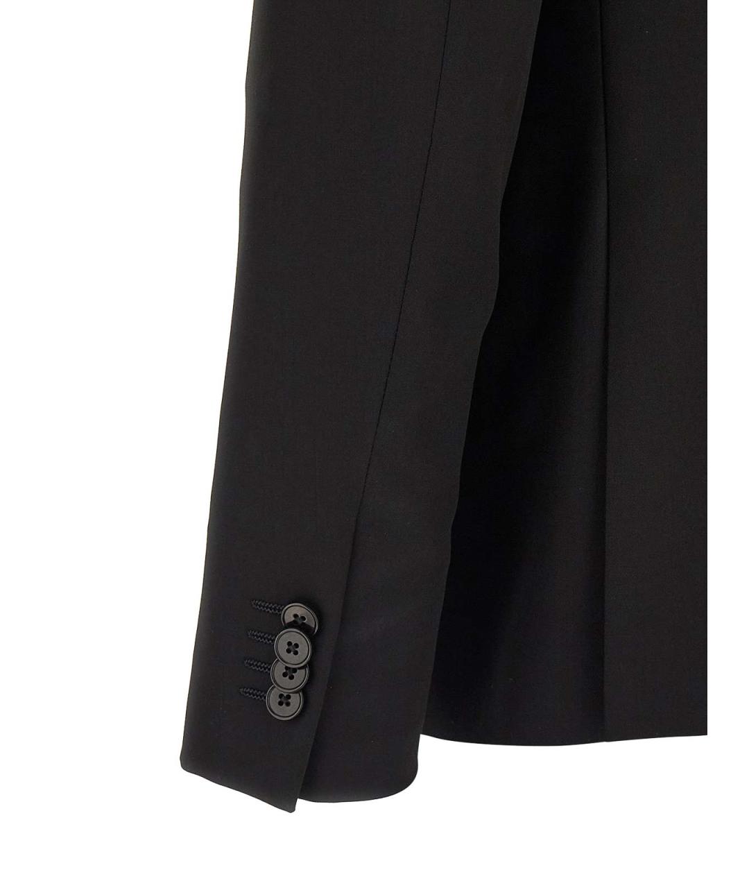 ZEGNA Черный классический костюм, фото 3