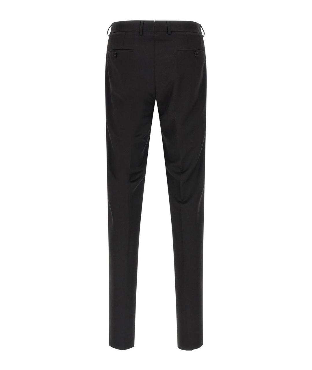 ZEGNA Черный классический костюм, фото 5