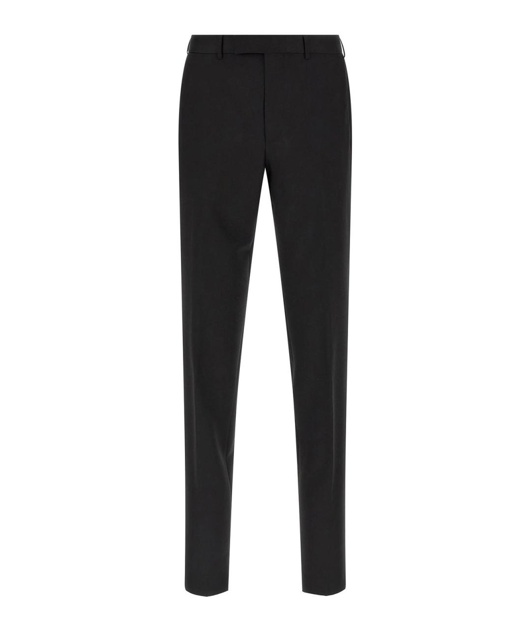 ZEGNA Черный классический костюм, фото 4