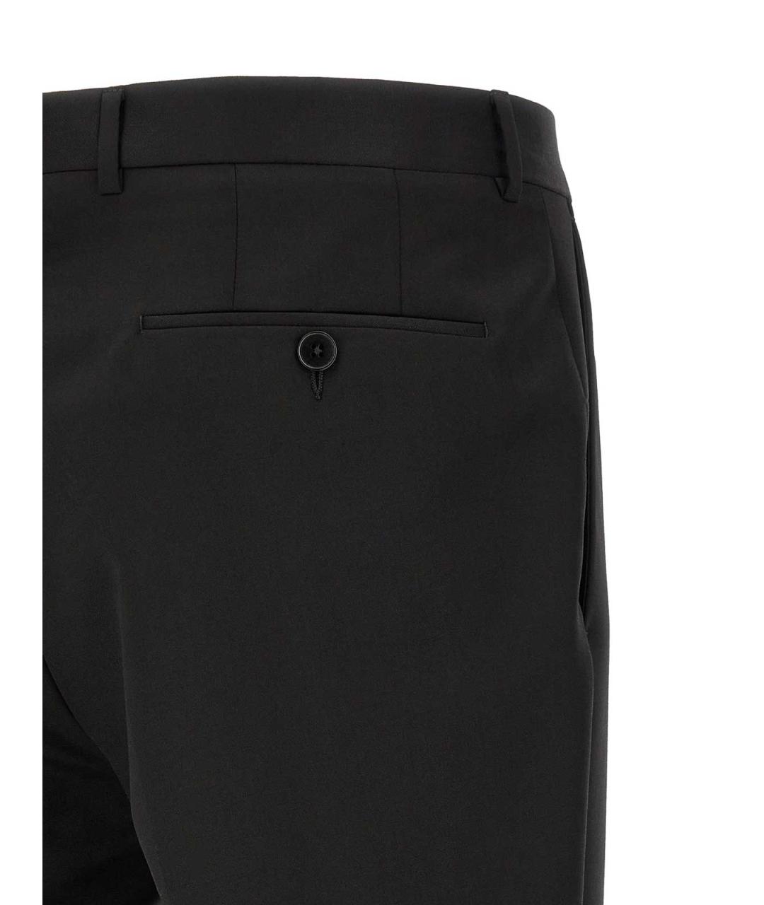 ZEGNA Черный классический костюм, фото 6