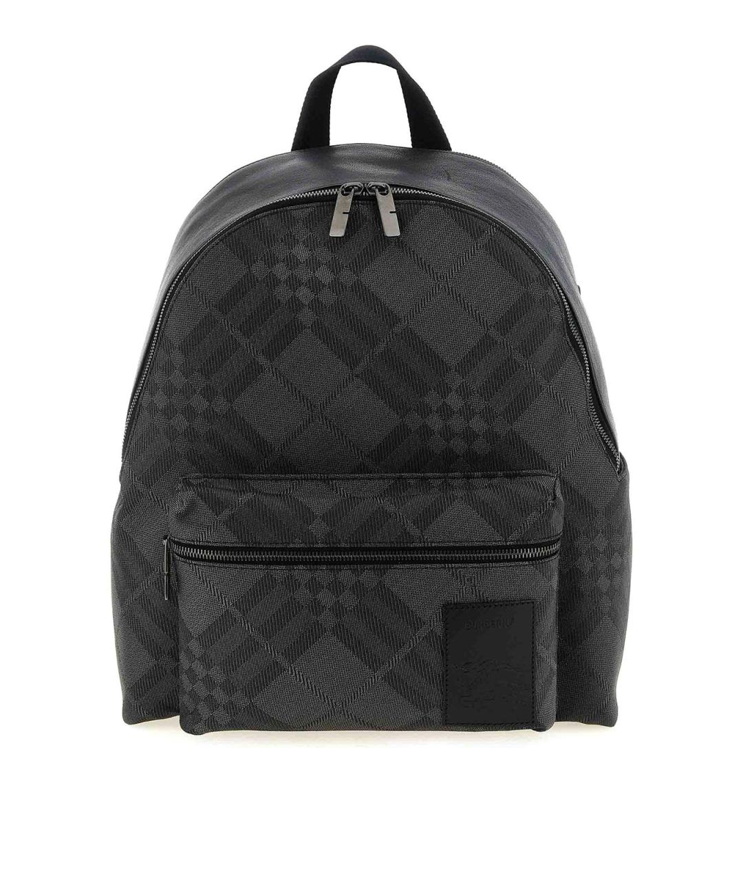 BURBERRY Черный тканевый рюкзак, фото 1