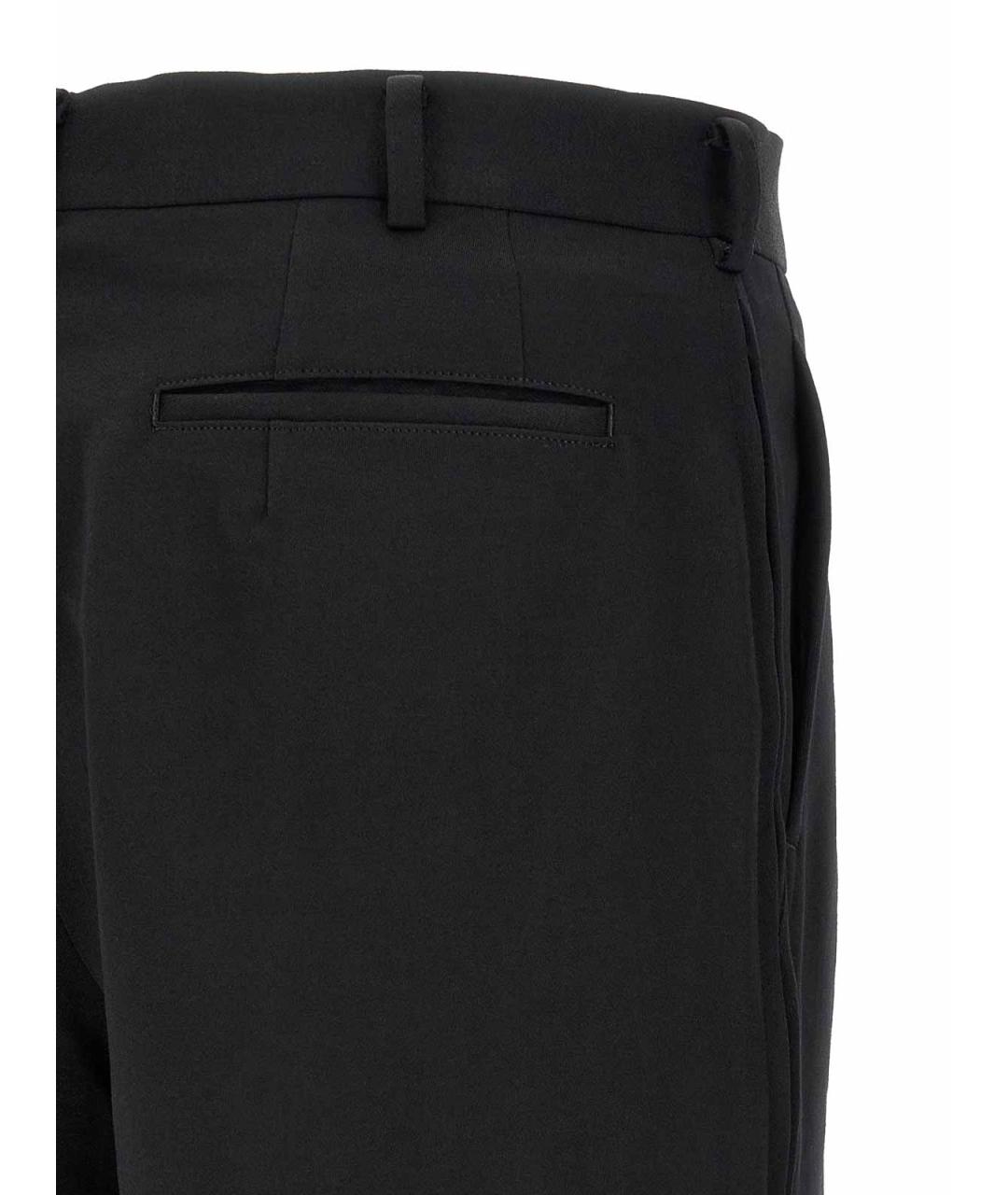 COMME DES GARÇONS HOMME PLUS Черные шерстяные шорты, фото 5