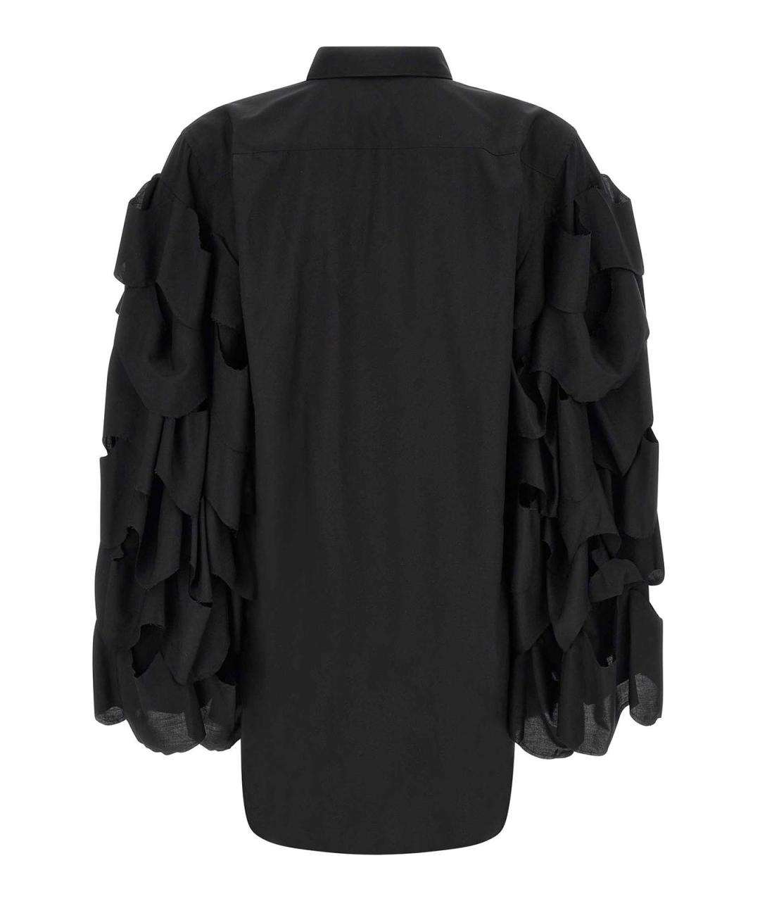 COMME DES GARÇONS HOMME PLUS Черная кэжуал рубашка, фото 2