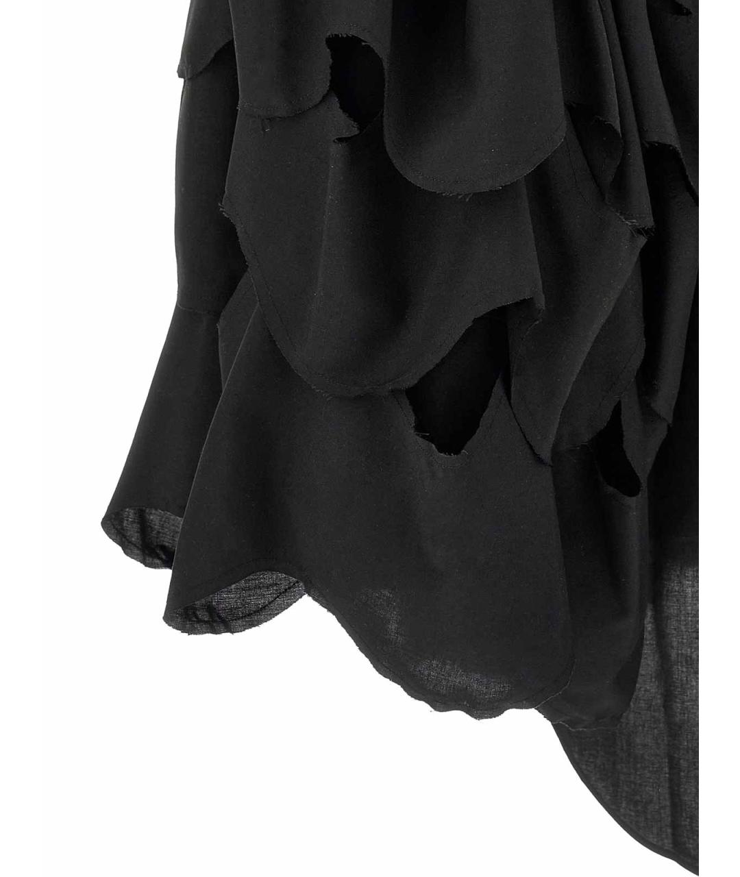 COMME DES GARÇONS HOMME PLUS Черная кэжуал рубашка, фото 4