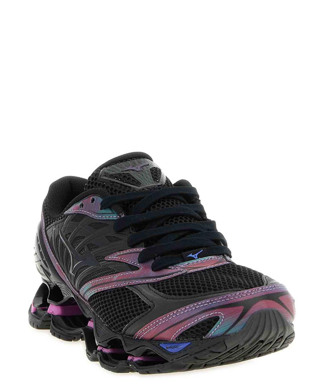 MIZUNO Черные низкие кроссовки / кеды, фото 2