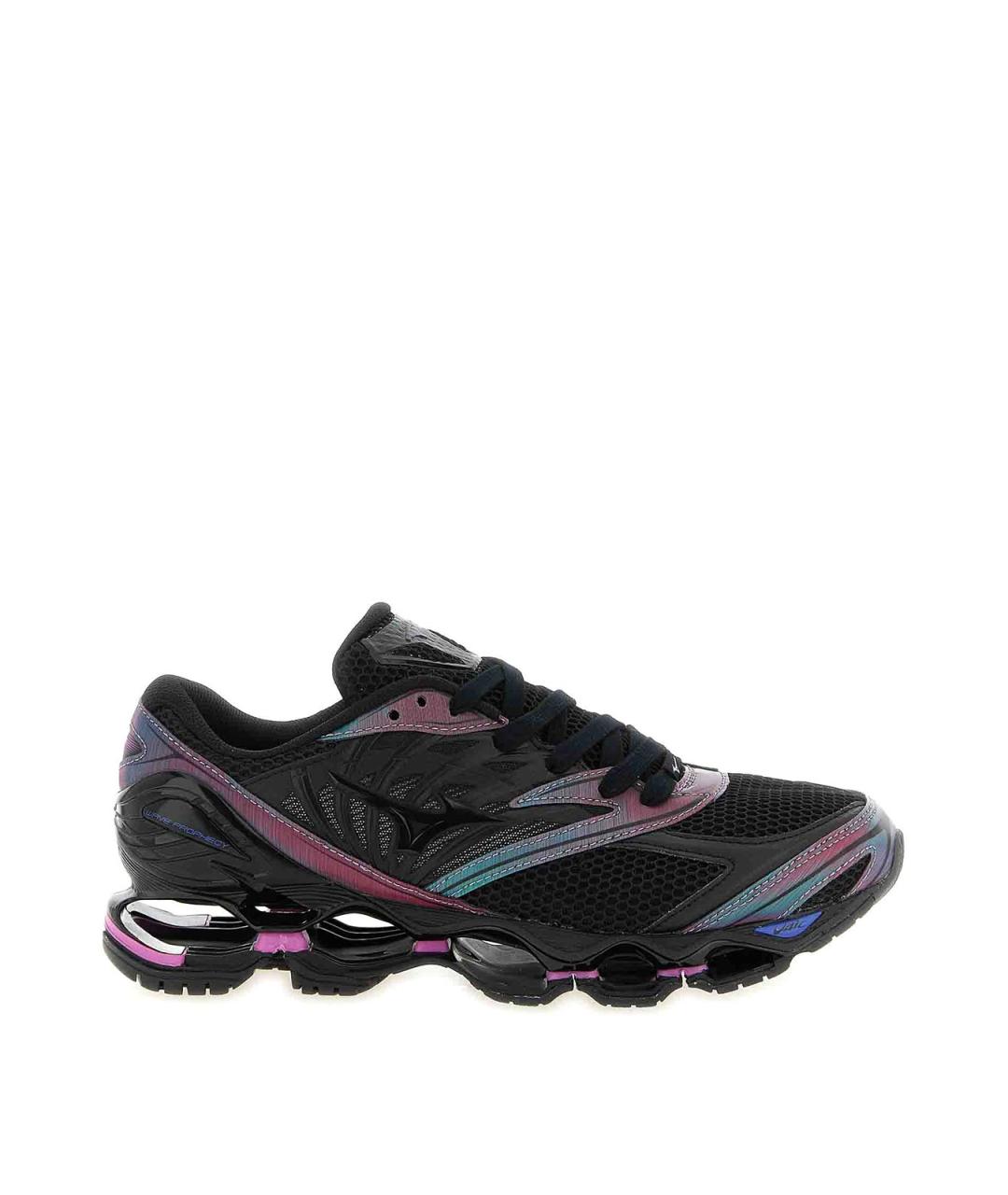 MIZUNO Черные низкие кроссовки / кеды, фото 1