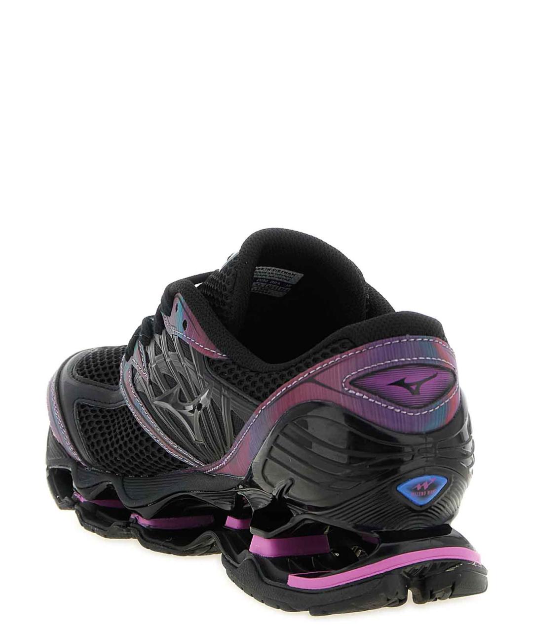 MIZUNO Черные низкие кроссовки / кеды, фото 3