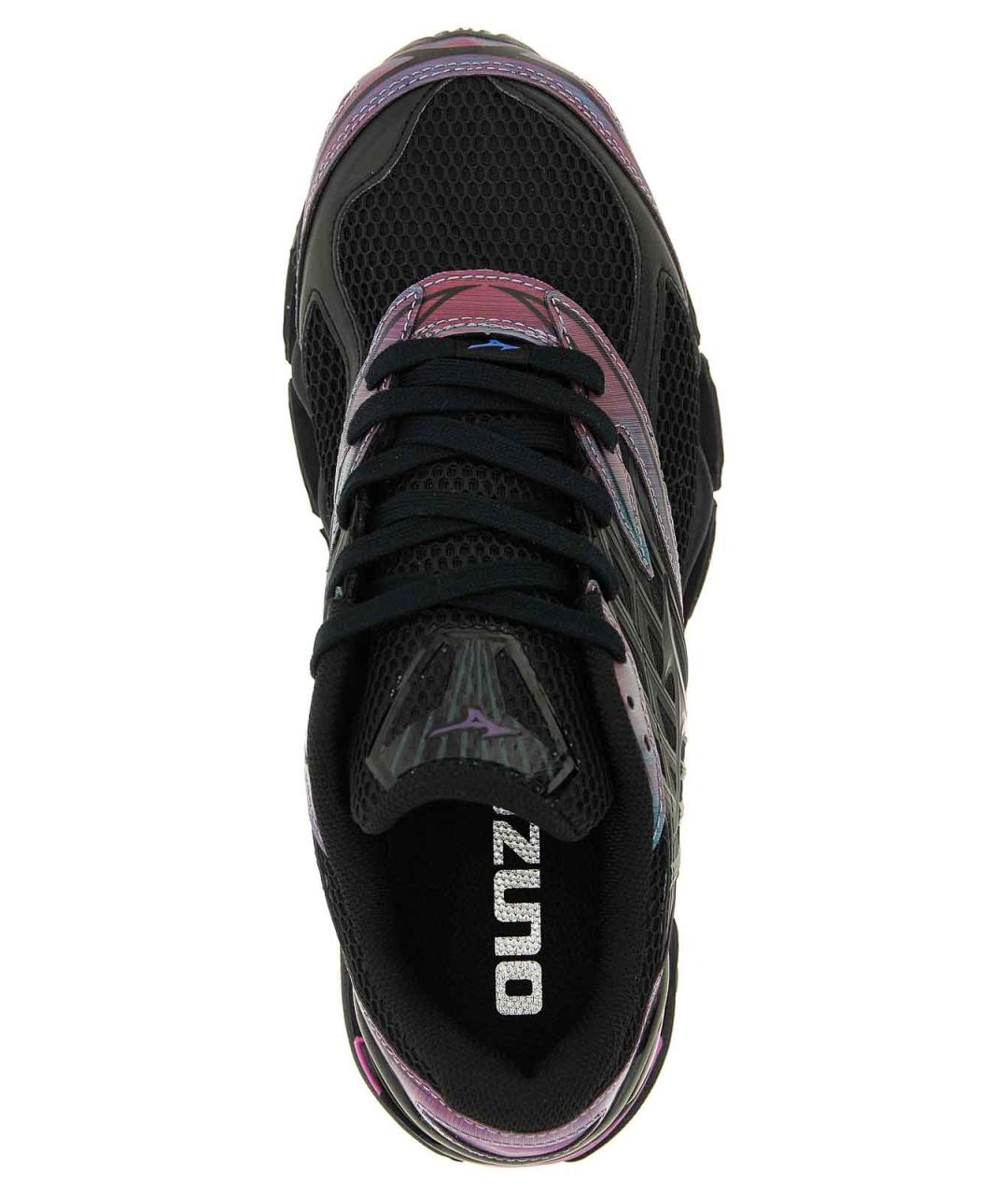 MIZUNO Черные низкие кроссовки / кеды, фото 4