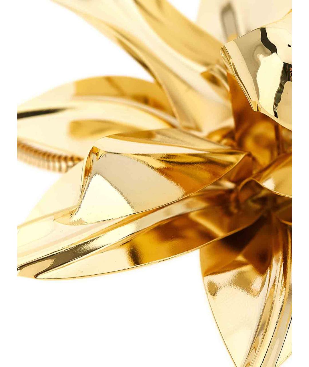 PACO RABANNE Золотая металлическая подвеска, фото 3