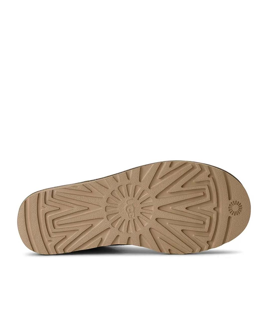 UGG AUSTRALIA Серые замшевые ботинки, фото 6
