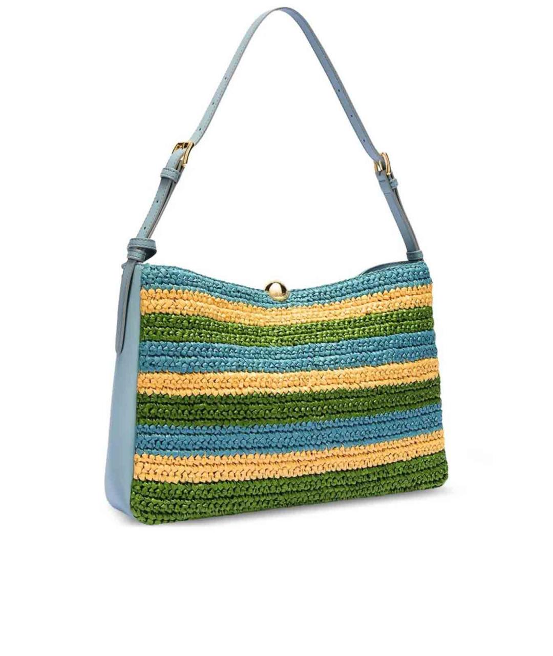FURLA Мульти плетеная сумка через плечо, фото 2