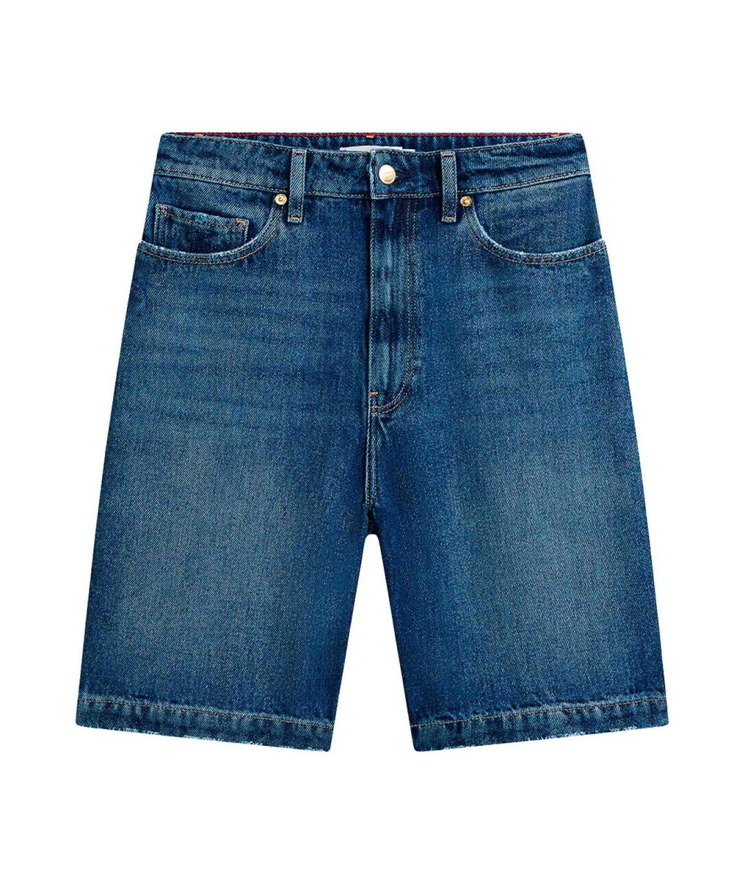 TOMMY HILFIGER Голубые шорты, фото 3