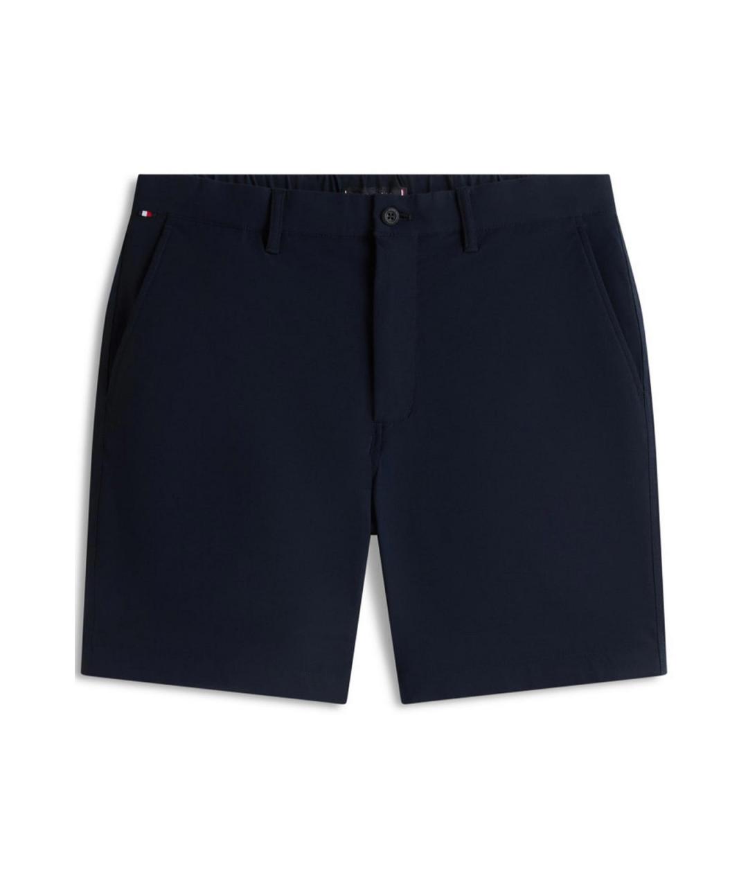 TOMMY HILFIGER Синие хлопковые шорты, фото 1