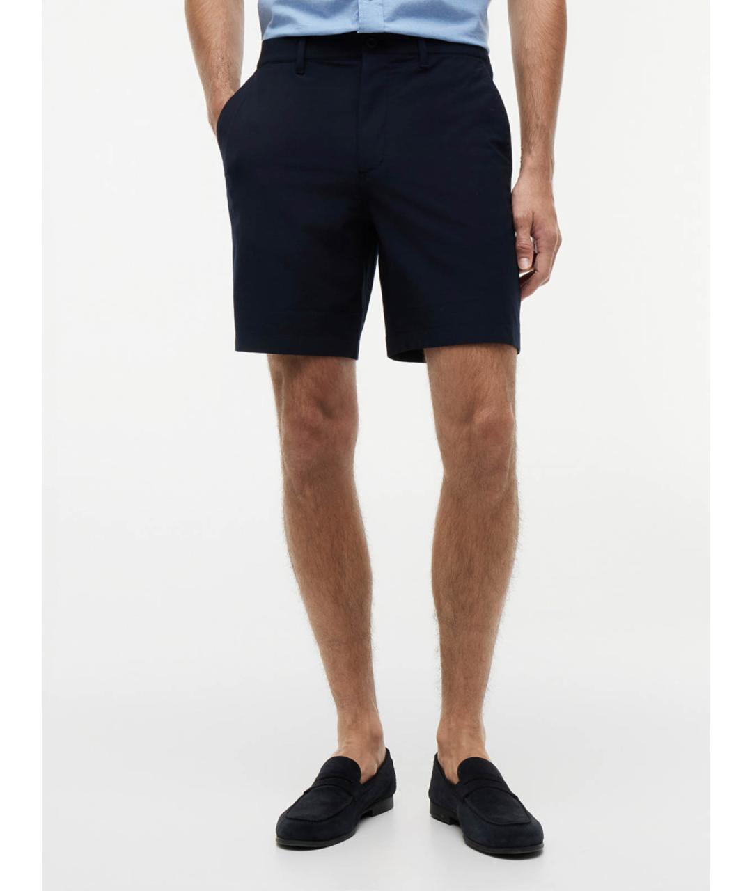 TOMMY HILFIGER Синие хлопковые шорты, фото 2