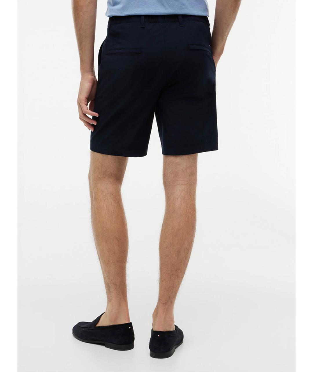 TOMMY HILFIGER Синие хлопковые шорты, фото 3