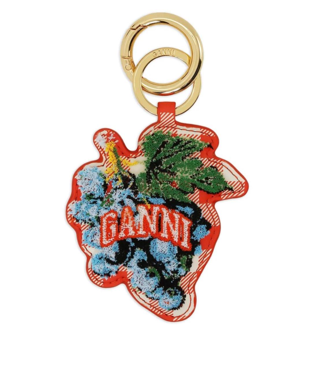 GANNI Мульти брелок, фото 1