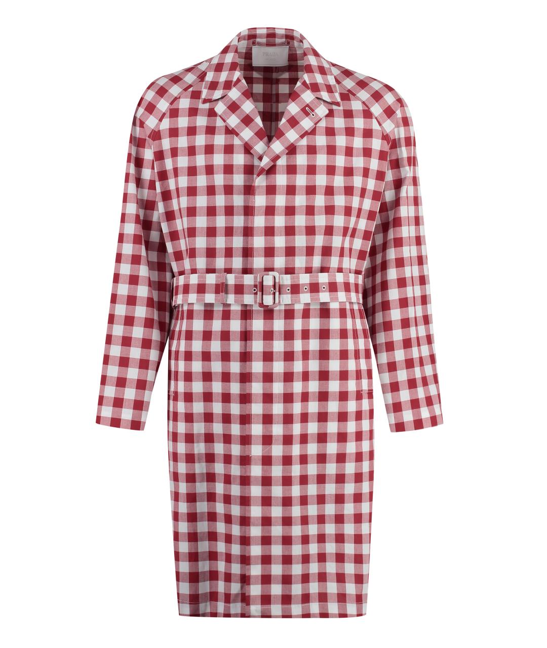 PRADA Хлопковое пальто, фото 1