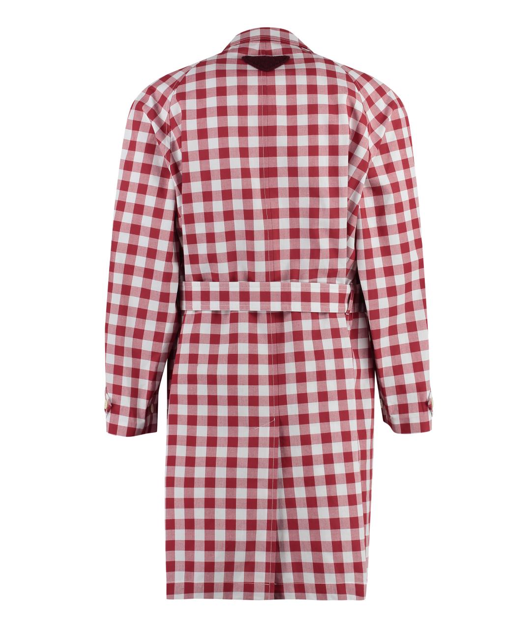 PRADA Хлопковое пальто, фото 2