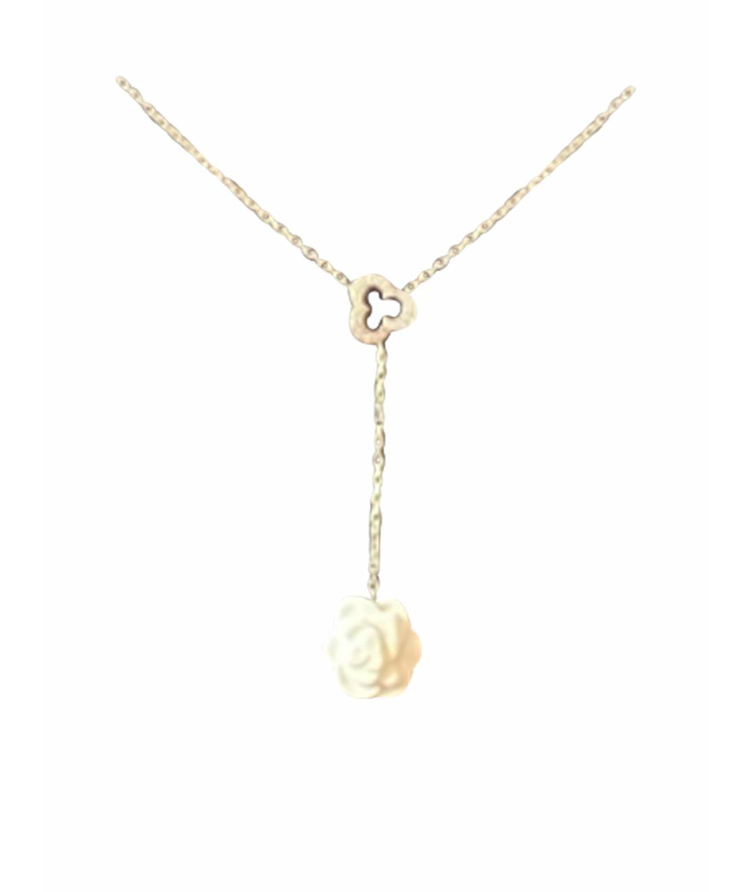 CHANEL Белая подвеска из белого золота, фото 1