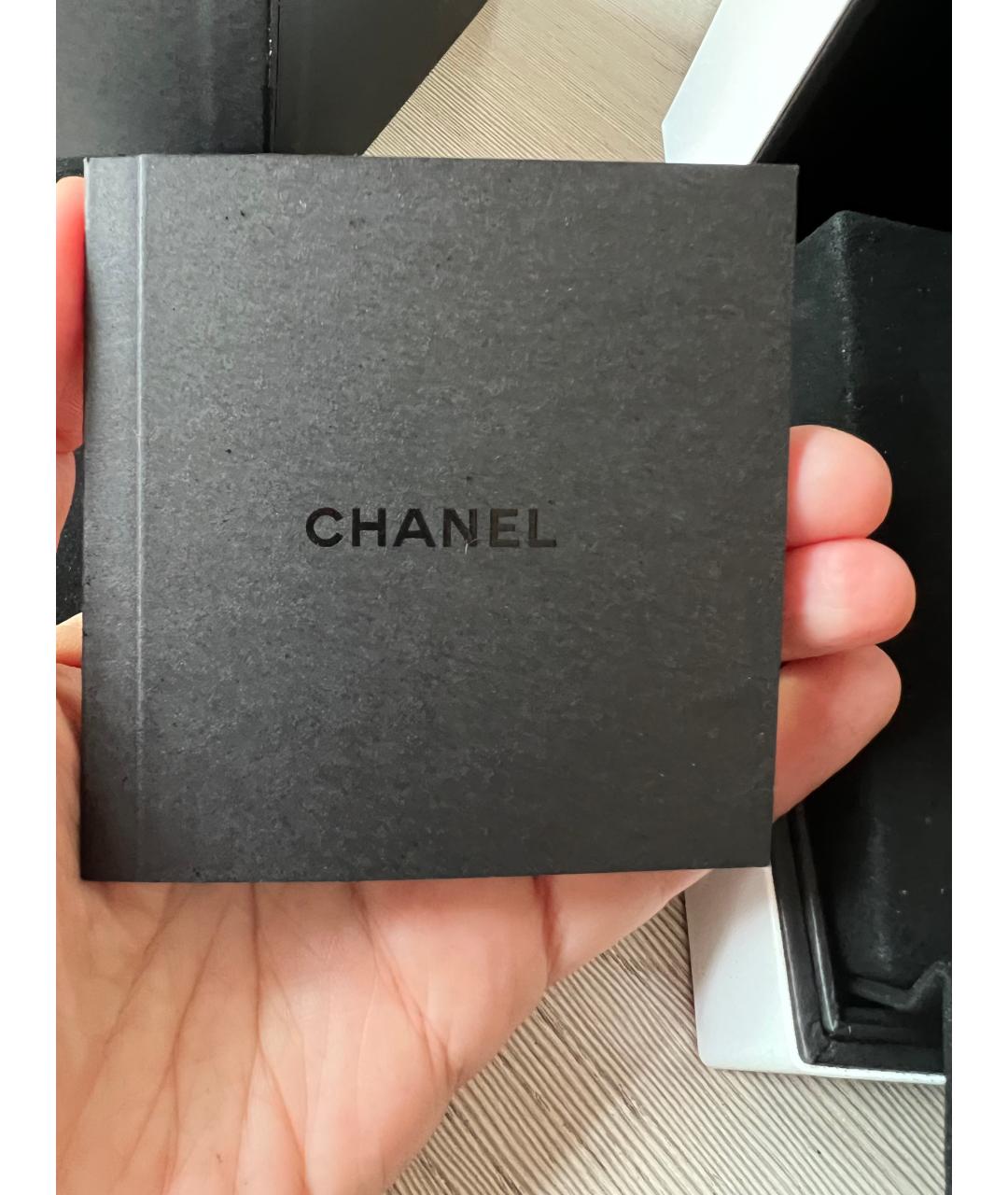 CHANEL Белая подвеска из белого золота, фото 4