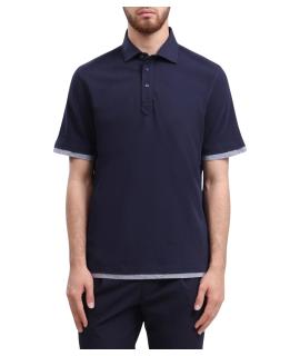 BRUNELLO CUCINELLI Поло с коротким рукавом