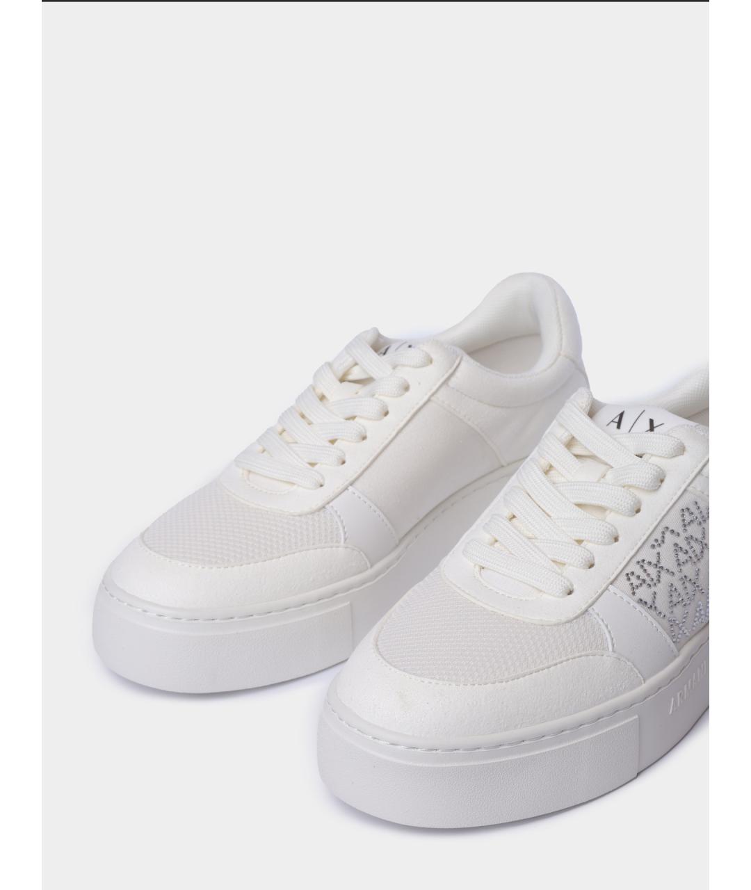 ARMANI EXCHANGE Белые кеды, фото 3