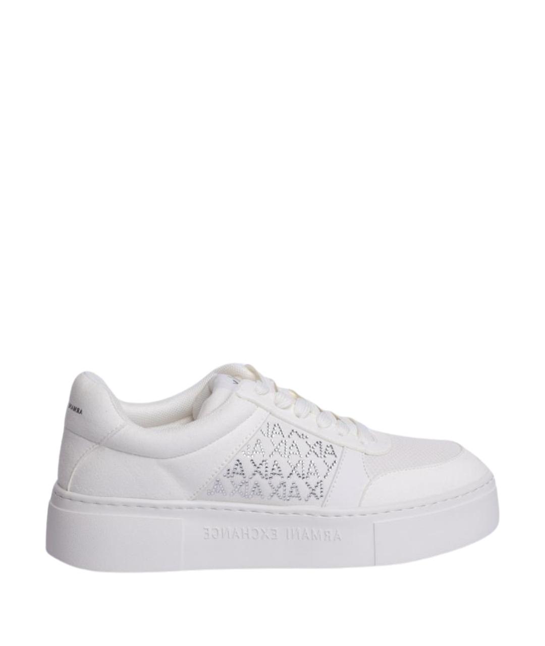 ARMANI EXCHANGE Белые кеды, фото 1