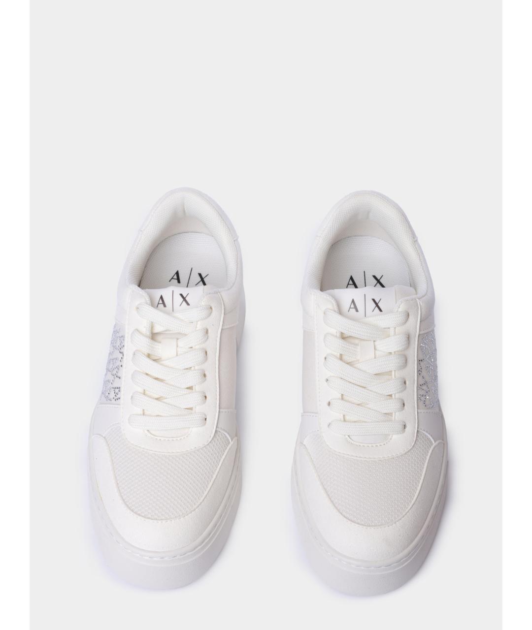 ARMANI EXCHANGE Белые кеды, фото 4
