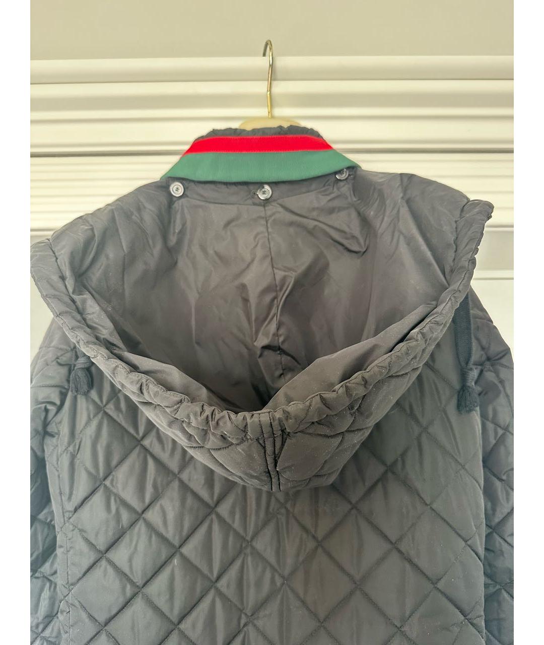 GUCCI Черная куртка, фото 3