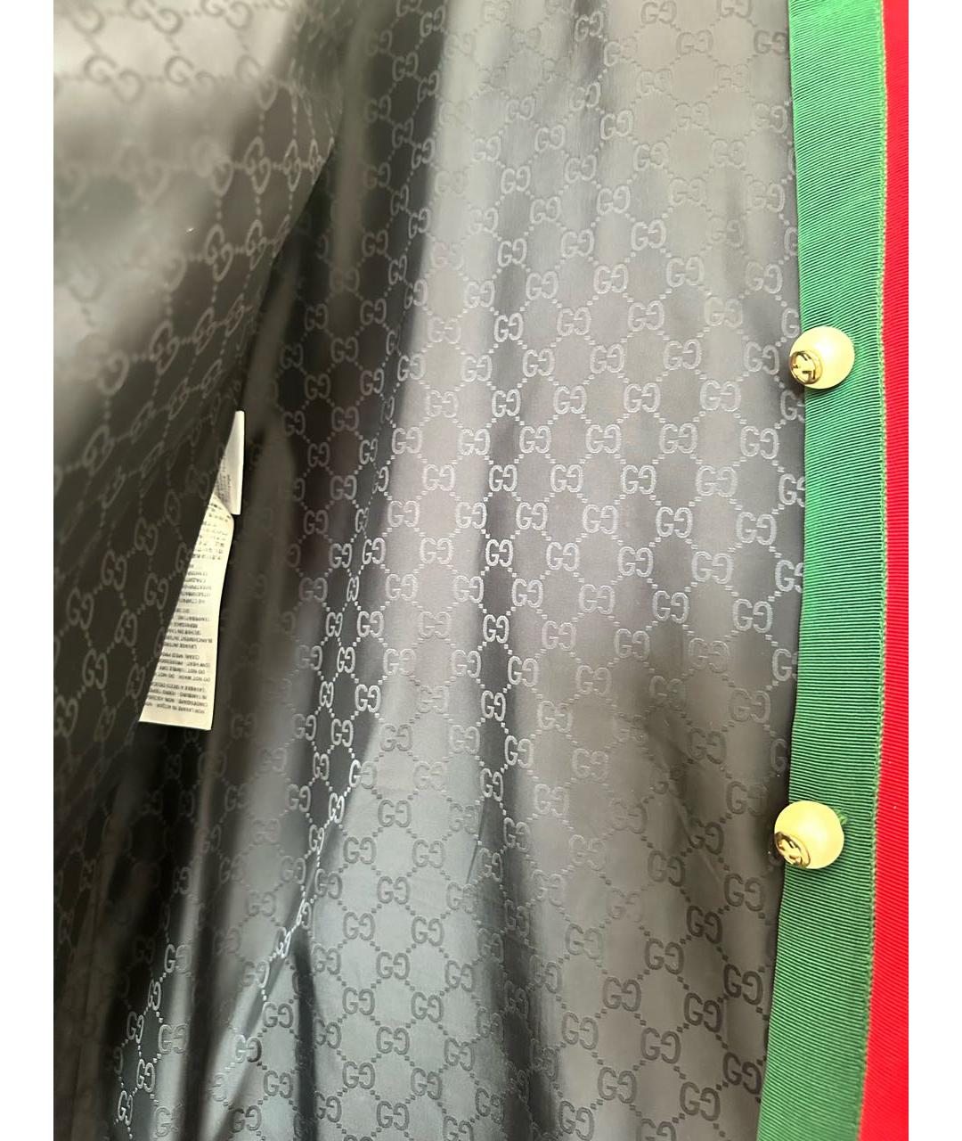 GUCCI Черная куртка, фото 7