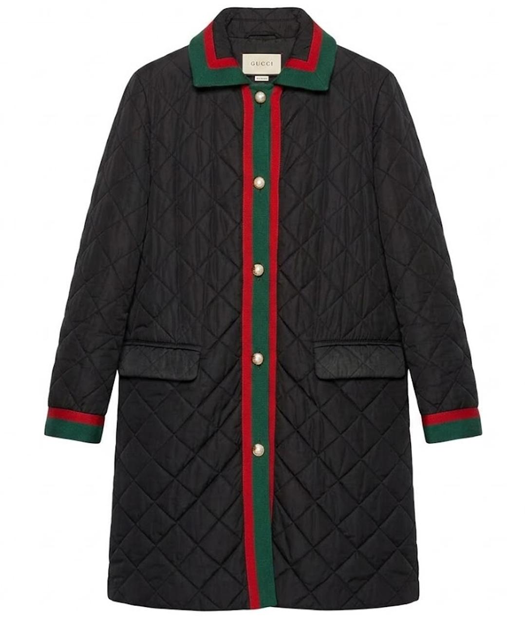 GUCCI Черная куртка, фото 1