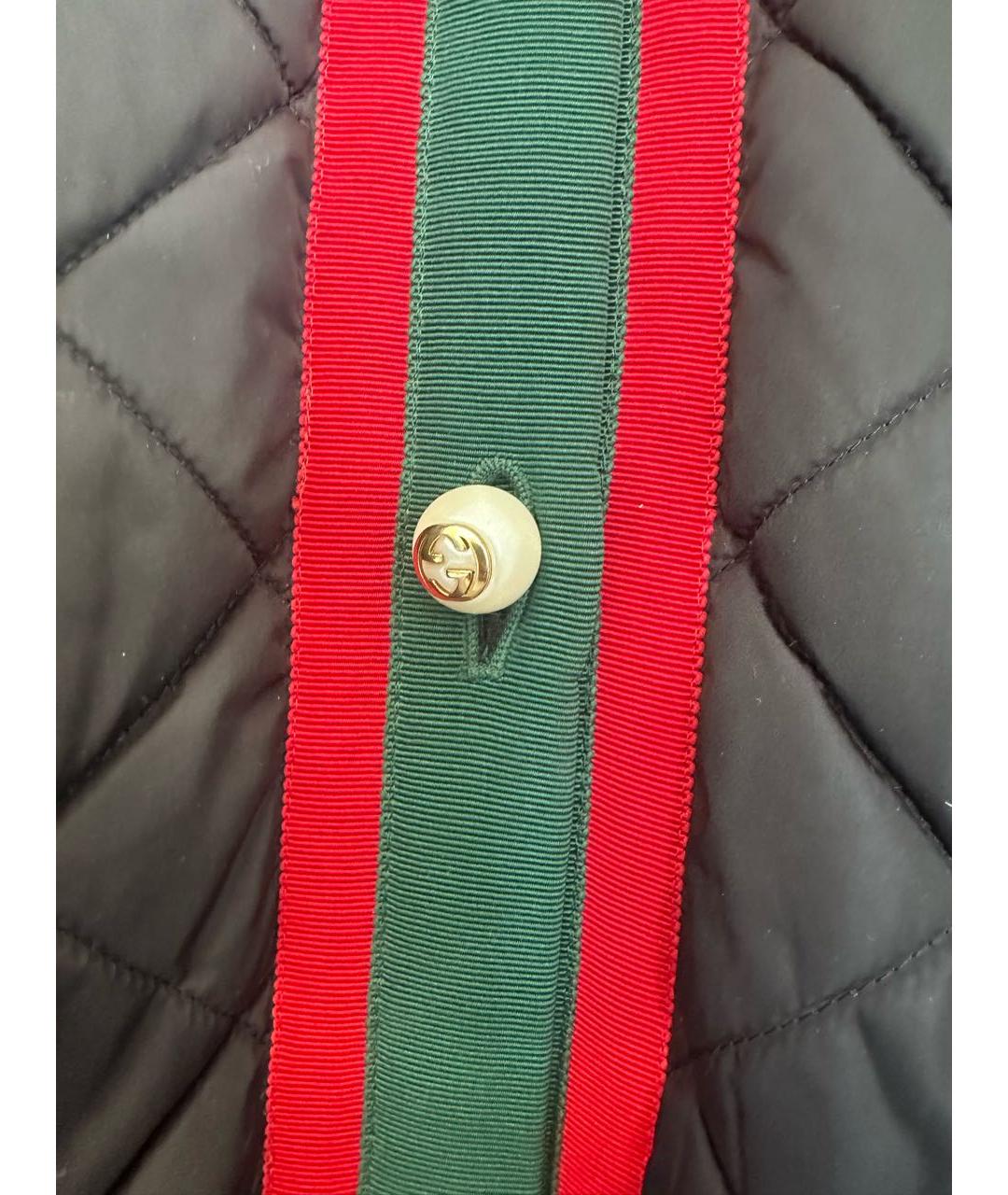 GUCCI Черная куртка, фото 5