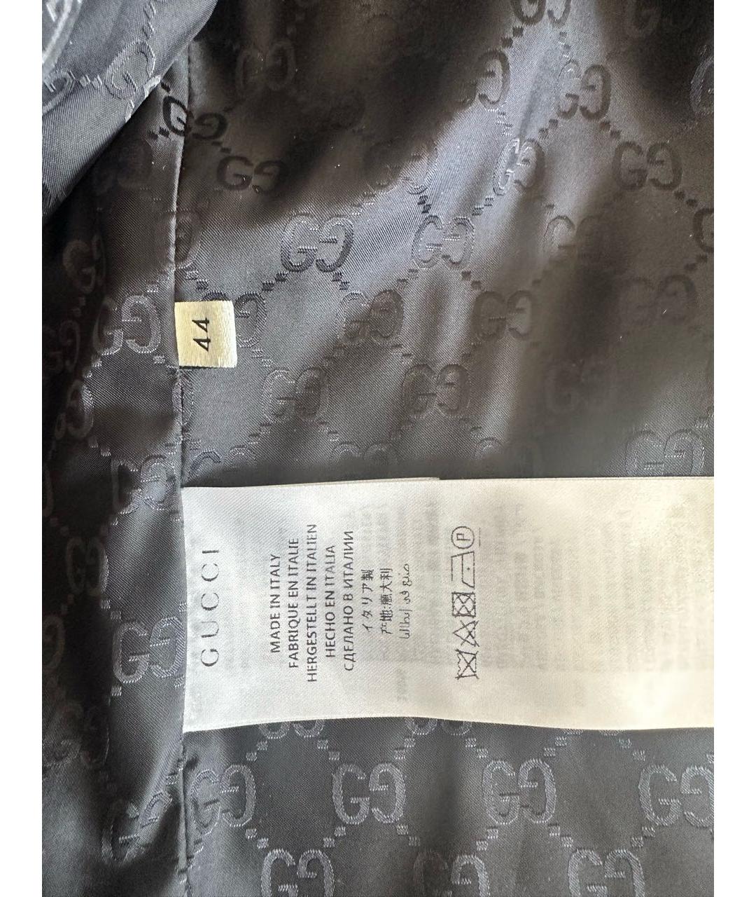 GUCCI Черная куртка, фото 6