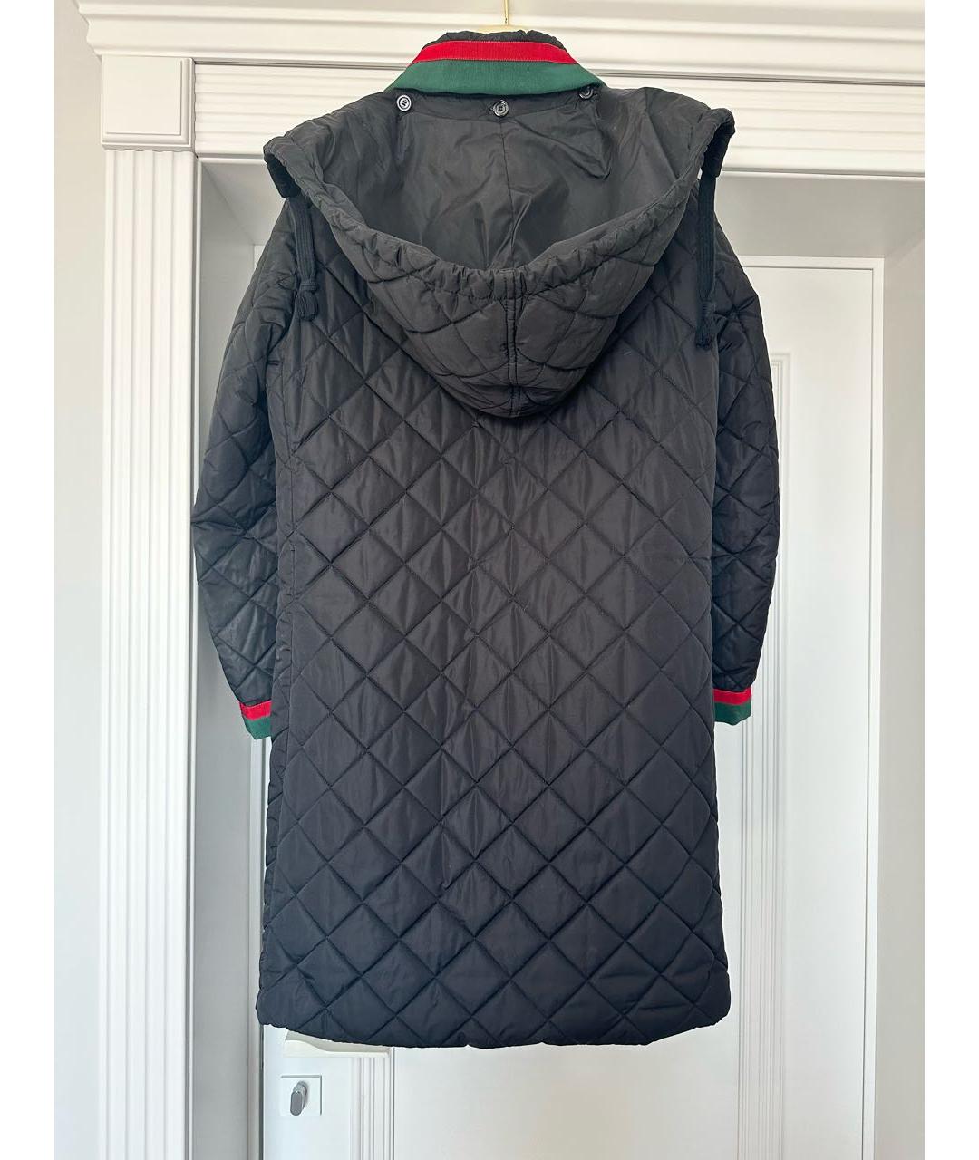 GUCCI Черная куртка, фото 2