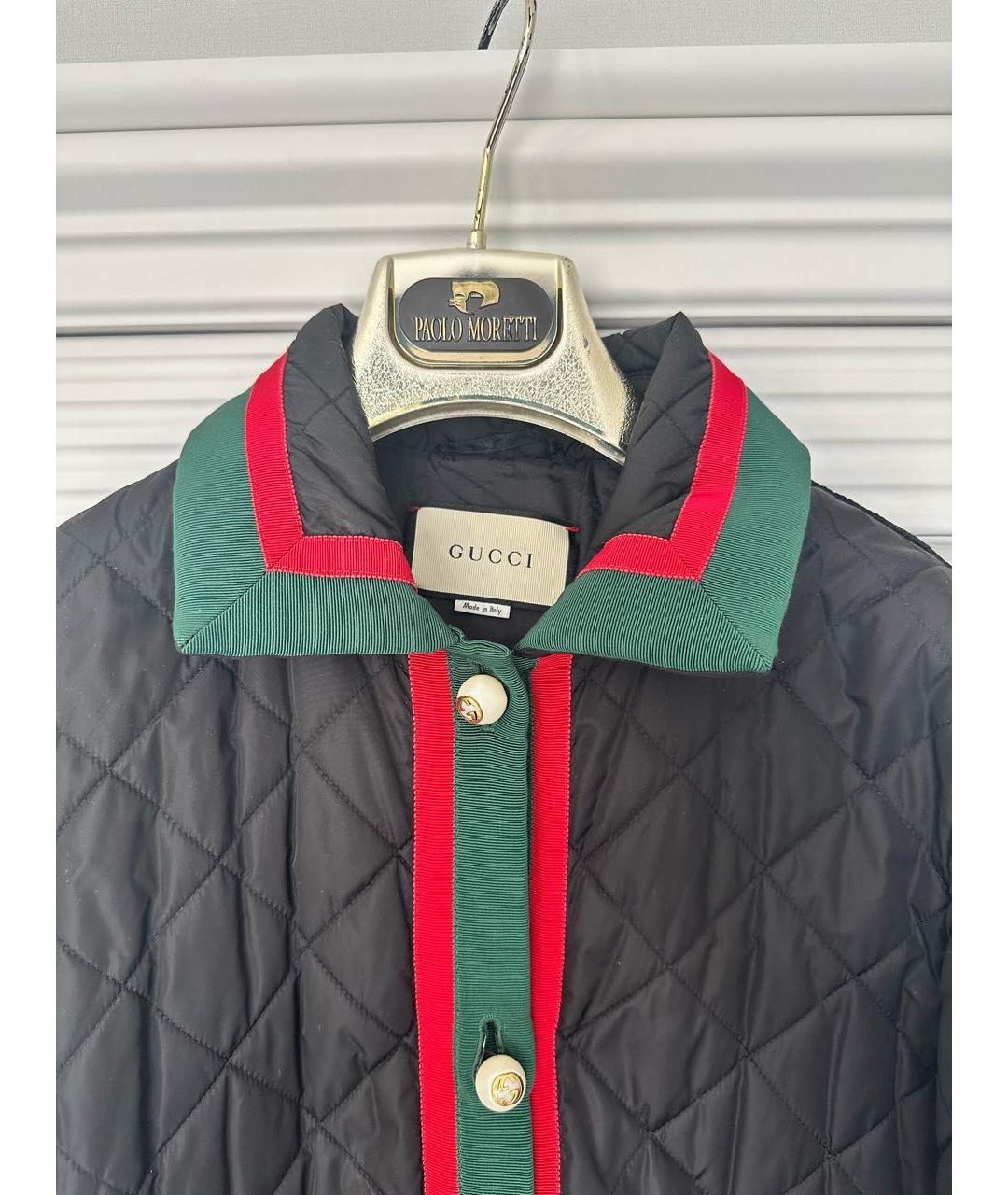 GUCCI Черная куртка, фото 4