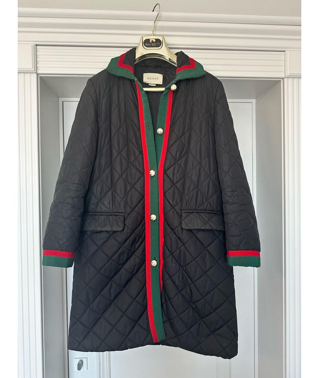 GUCCI Черная куртка, фото 9